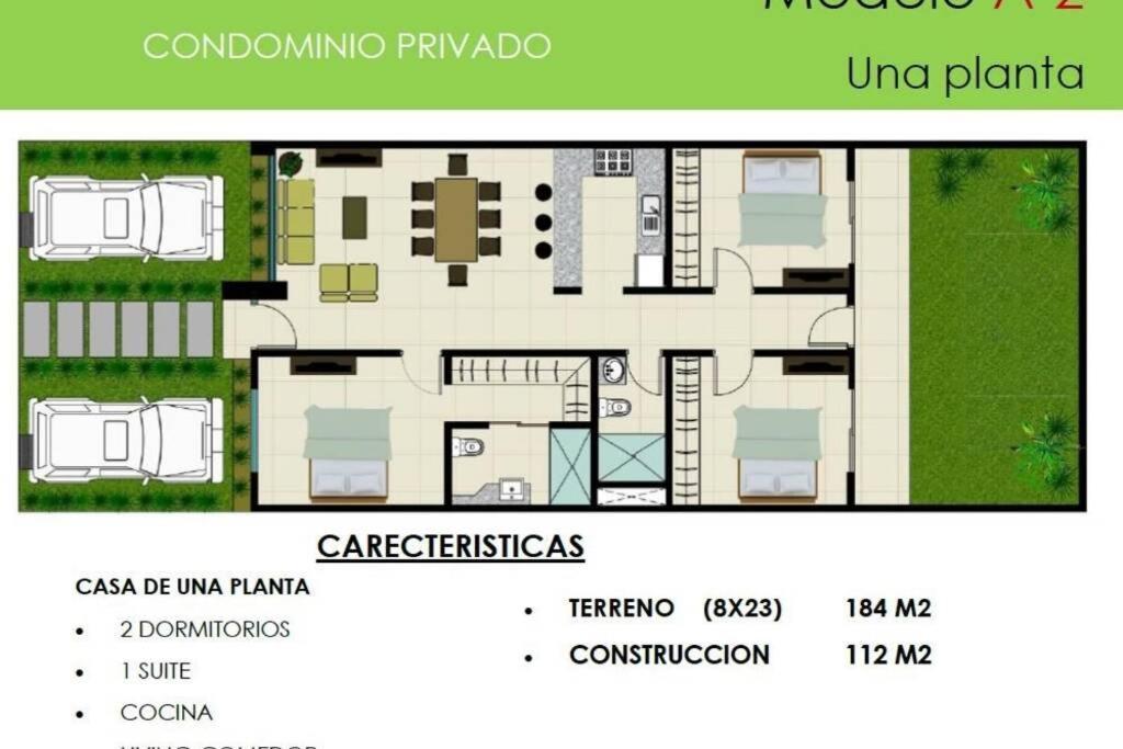 Mi Casa, Su Casa - Moderno Y Chic. Villa Santa Cruz de La Sierra Luaran gambar
